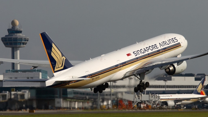 Peringkat tiga Singapore Airlines, sebelumnya pernah nomor satu pada tahun 2019. (Foto: network.co)