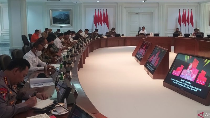 Jokowi Bentuk Gugus Tugas untuk Tindak Lanjuti Kesepakatan di KTT G20
