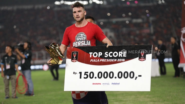 Topskor Piala Presiden 2018 Berpeluang Dinaturalisasi