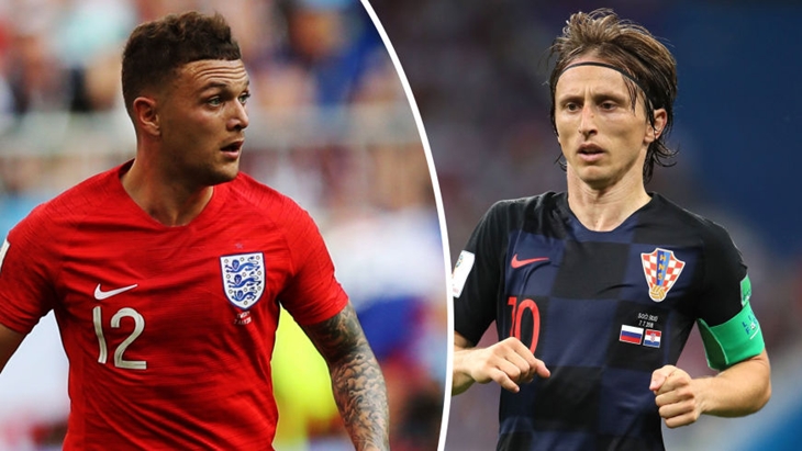 Fakta Menarik Seputar Laga Inggris Vs Kroasia