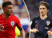 Fakta Menarik Seputar Laga Inggris Vs Kroasia