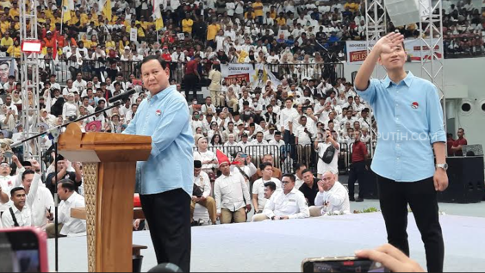 Prabowo Minta Restu Rakyat untuk Kembali Maju Pilpres 2024