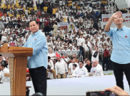 Prabowo Minta Restu Rakyat untuk Kembali Maju Pilpres 2024