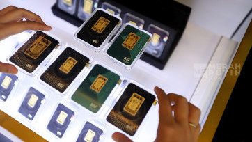 Harga Emas Naik Saldo Emas di BSI Emas Digital Melonjak 231%