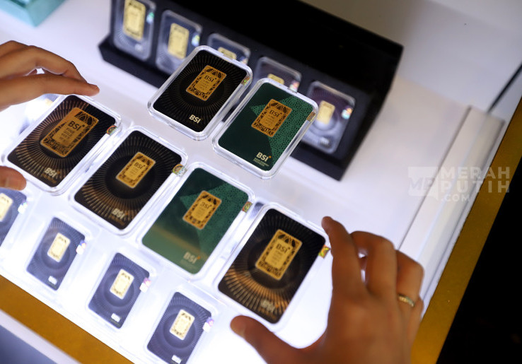 Harga Emas Naik Saldo Emas di BSI Emas Digital Melonjak 231%