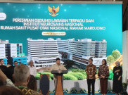 Prabowo Resmikan Layanan Terpadu dan Institut Neurosains Nasional di Rumah Sakit Pusat Otak Nasional