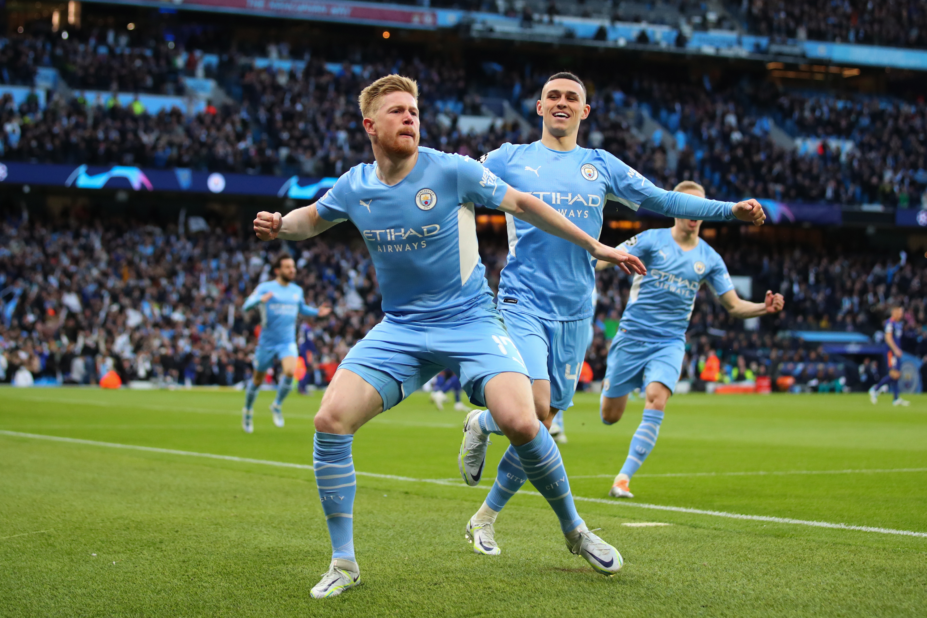 Hasil Liga Champions: Manchester City Menang Tipis atas Real Madrid