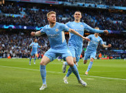 Hasil Liga Champions: Manchester City Menang Tipis atas Real Madrid