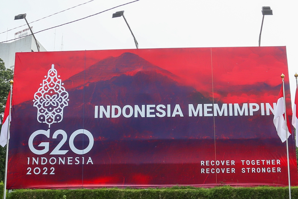 G20. (Foto: Antara)