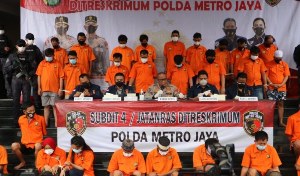 Pengamat Minta Polda Metro Diminta Segera Kembalikan Ratusan Kendaraan Hasil Curian, itu Alat Cari Nafkah