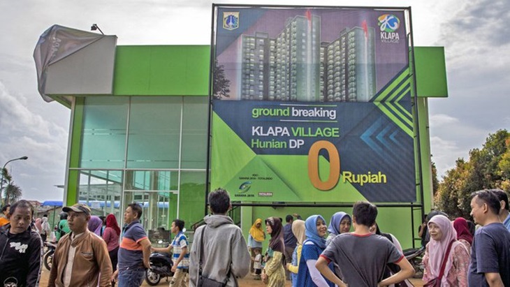 Program DP 0 Rupiah Laris, Pemprov DKI Buka Gelombang Kedua