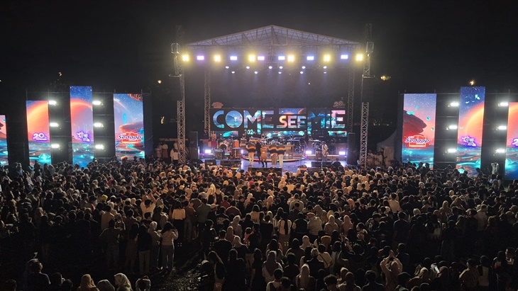 Come See Mie Fest 2024 Bandung Sukses Digelar, Pengunjung Santap Hidangan Lezat hingga Main Game Seru