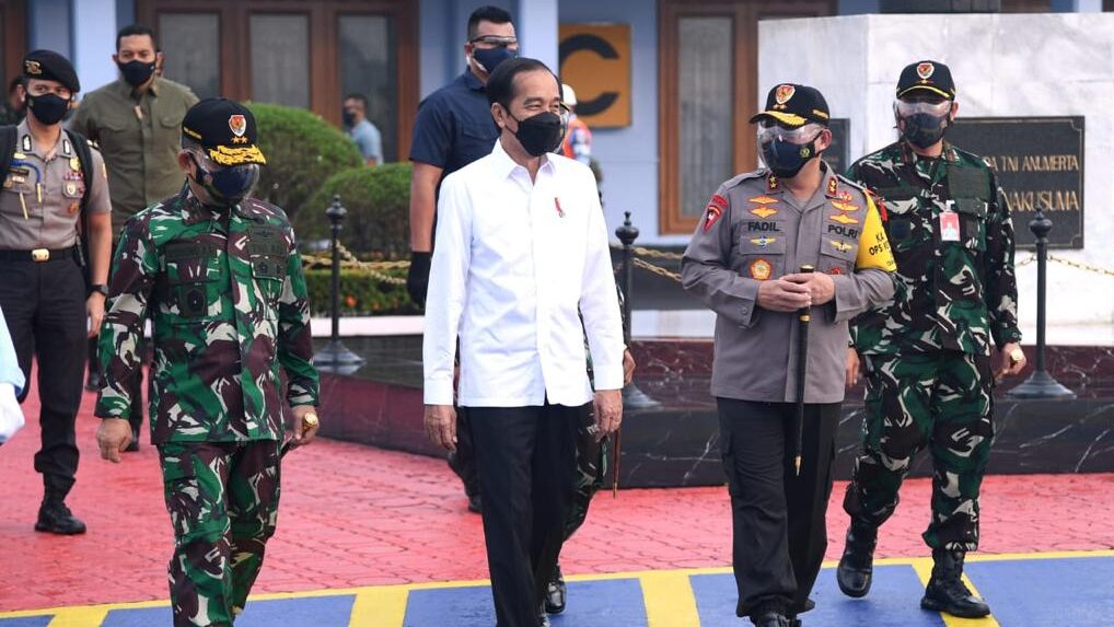 [Hoaks atau Fakta]: Saat Rakyat Dilarang, Jokowi Mudik ke Solo