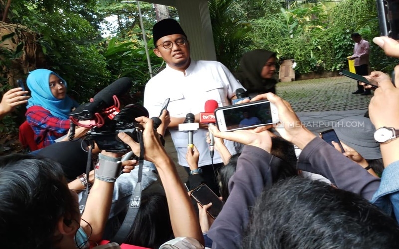  Sandiaga Tak Dampingi Prabowo Saat Syukuran Kemenangan di Kertanegara