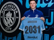City Resmi Perkenalkan Elliot Anderson, Ditebus Rp 2,5 T Kontrak 5 Tahun Rekor Termahal Kedua Liga Inggris