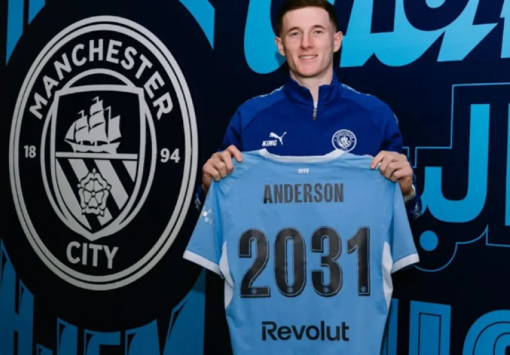 City Resmi Perkenalkan Elliot Anderson, Ditebus Rp 2,5 T Kontrak 5 Tahun Rekor Termahal Kedua Liga Inggris