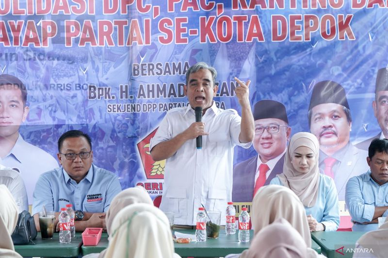 Gerindra Berkelit Cadangan Pangan Terancam jika Program Food Estate Disetop