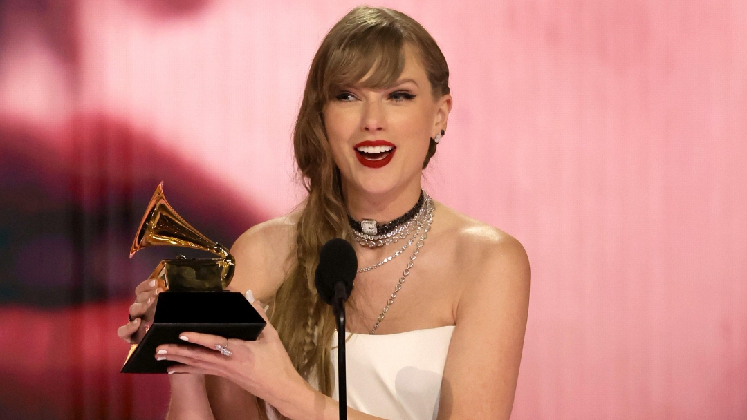 Taylor Swift Pecahkan Rekor Grammy untuk Kategori 'Album of the Year'