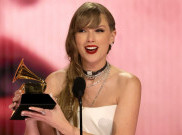 Taylor Swift Pecahkan Rekor Grammy untuk Kategori 'Album of the Year'