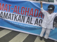 Umat Islam Gelar Dukungan untuk Al Aqsa