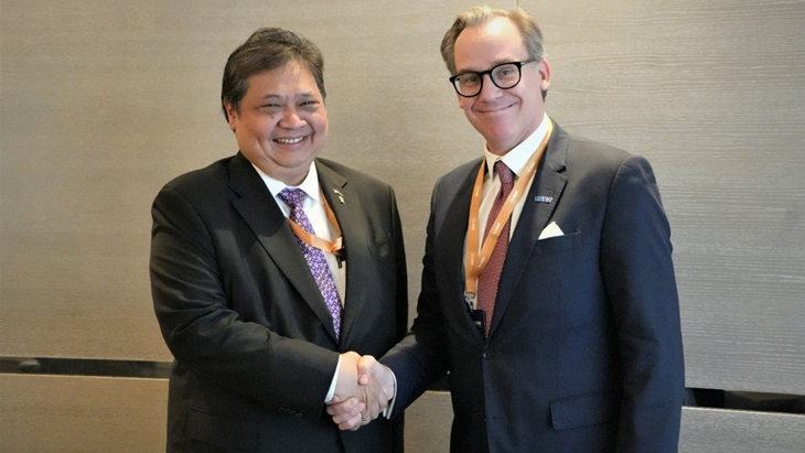 Nilai Perdagangan Indonesia-Swedia Naik 13 Persen Per Oktober 2022