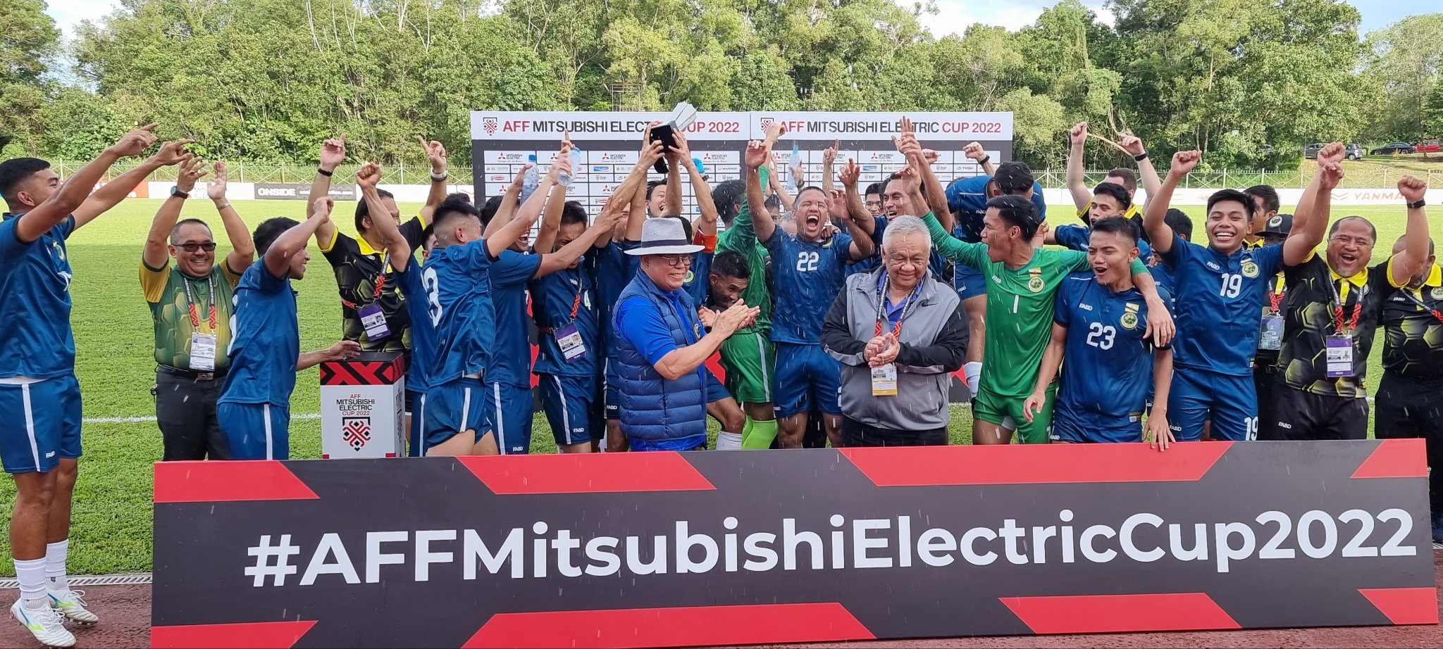 Lolos ke Fase Grup Piala AFF 2022, Brunei Akhiri Penantian 26 Tahun