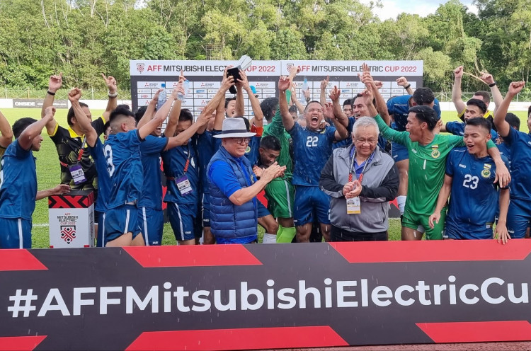 Lolos ke Fase Grup Piala AFF 2022, Brunei Akhiri Penantian 26 Tahun