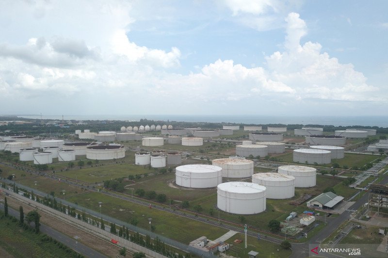 Kilang Balongan Indramayu, Jawa Barat. (Foto: Antara)