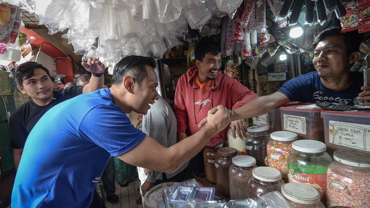 Getuk Goreng Jadi Buruan AHY Saat Sambangi Banyumas