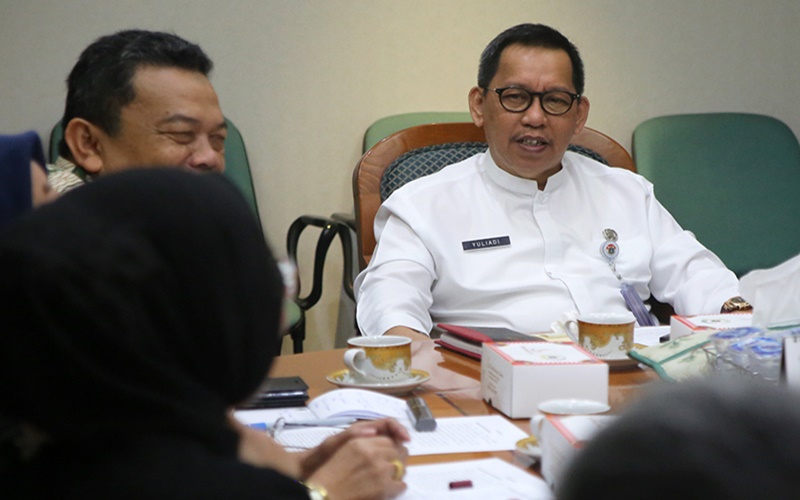 Sekwan DPRD DKI Jakarta Yuliadi