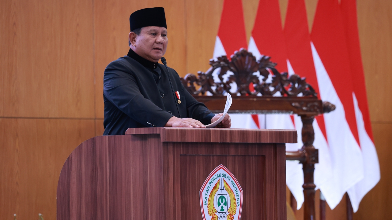 Prabowo Sebut Indonesia ‘Guru’ Pencak Silat bagi Vietnam dan Thailand