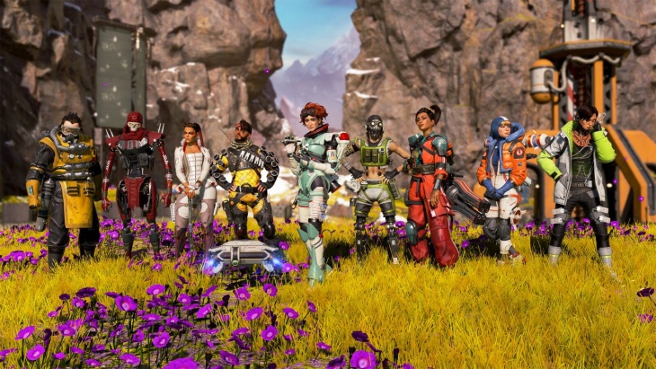 All Legends di Apex Legend. (Foto: techgameworld.com)