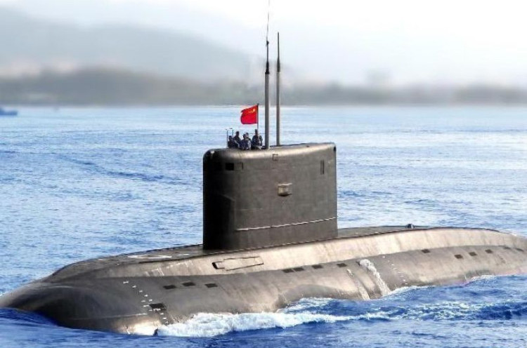 Tiongkok Kerahkan Kapal Selam Nuklir di Dekat Taiwan