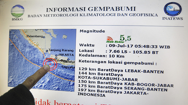 BMKG: Waspadai Hujan Lebat dan Petir di Lampung