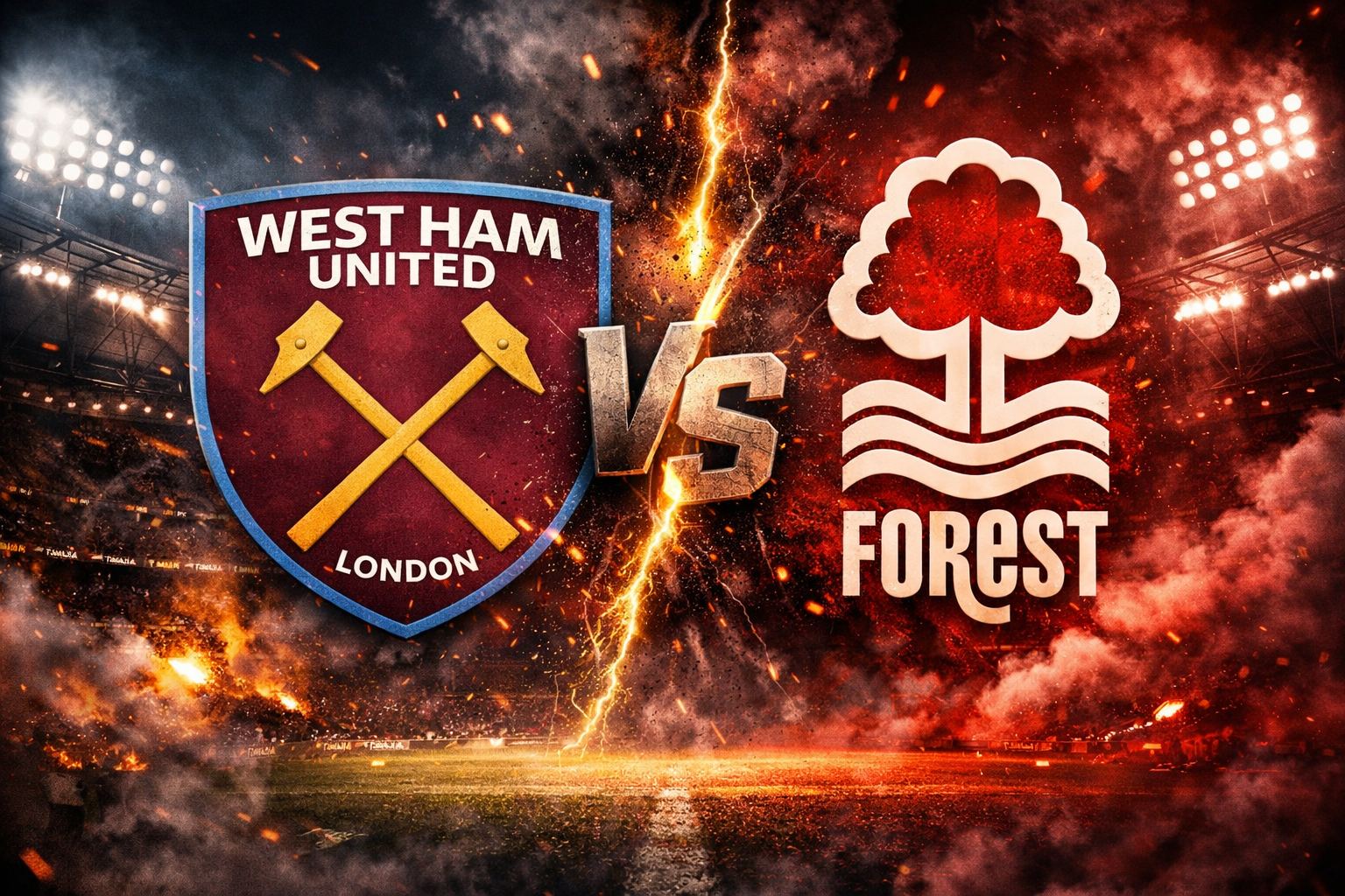 Preview West Ham United vs Nottingham Forest: Laga Hidup Mati di London Stadium