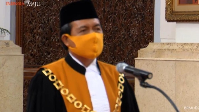 Ketua MA Syarifuddin (BPMI Setpres)