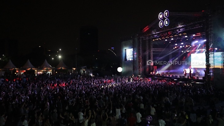 Pengunjung Membludak di Hari Terakhir We The fest 2017