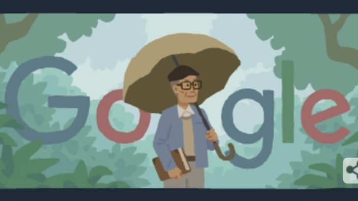 Sapardi Djoko Damono Jadi Gambar Google Doodle