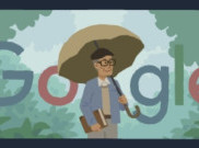 Sapardi Djoko Damono Jadi Gambar Google Doodle