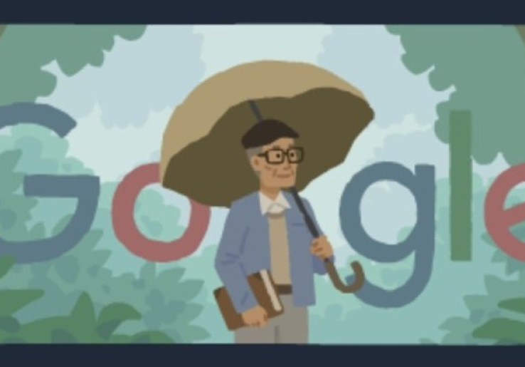 Sapardi Djoko Damono Jadi Gambar Google Doodle