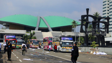 Pulang Basamo 2026 Berangkatkan Ribuan Pemudik Menuju Sumatera Barat
