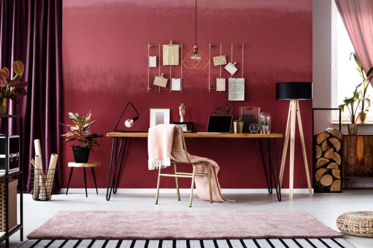 Warna merah dalam Feng Shui. (Foto: homestratosphere)