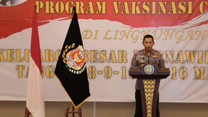 Kapolri Jenderal Listyo Sigit Prabowo. (Foto: MP/Kanugrahan)