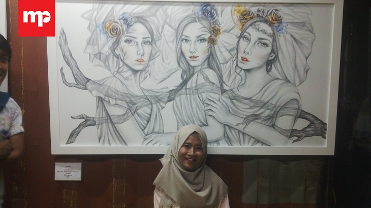 Ini Dia Sulitnya Melukis dengan Kanvas