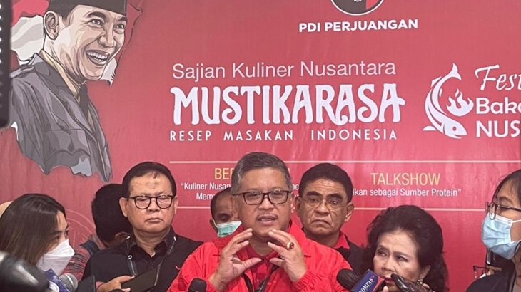 Sekjen PDIP Sebut Pertemuan Ganjar dan AHY Tidak Direncanakan