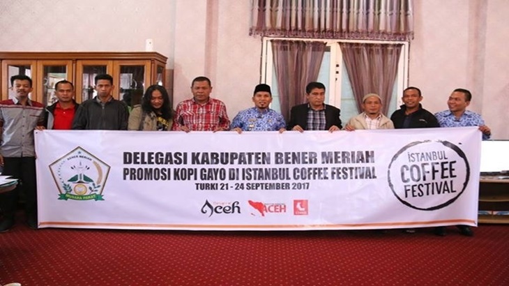 Promosi kopi Aceh di Turki