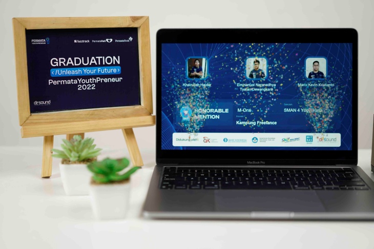 Tim M-One mengdapat penghargaan Honorable Mention Pada PYP 2022. (Foto: dokumentasi  PYP 2022)
