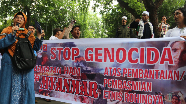 Apresiasi Bangladesh pada Indonesia untuk Isu Rohingya
