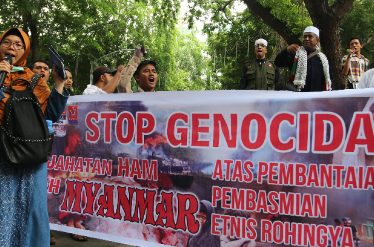 Terungkap Alasan Kenapa Indonesia Harus Bela Rohingya