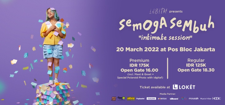 Idgitaf akan Gelar Konser Mini Album "Semoga Sembuh"